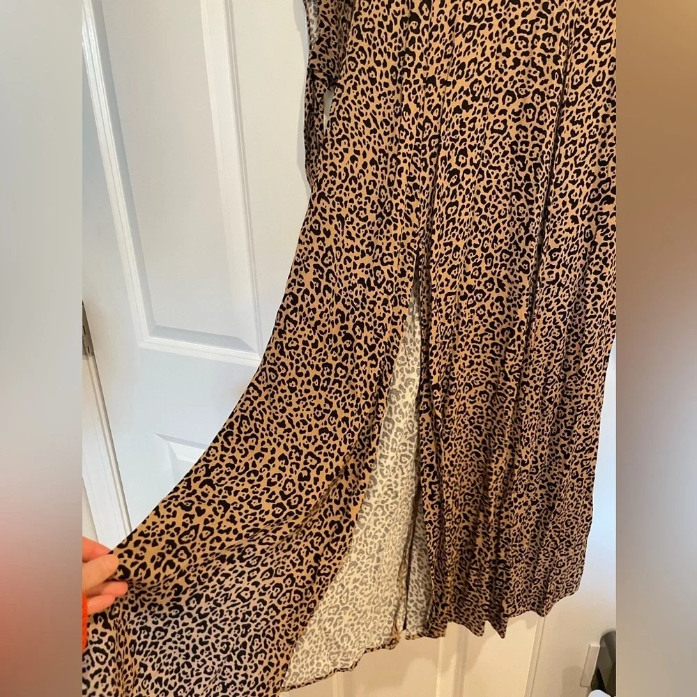 Reformation Zelda Dress in Bengal